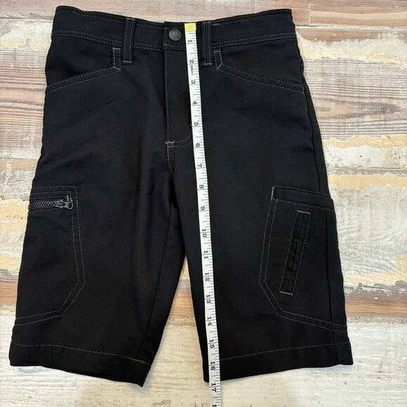 Lee Dungarees Shorts Boys Size 7 Black - Picture 14 of 15